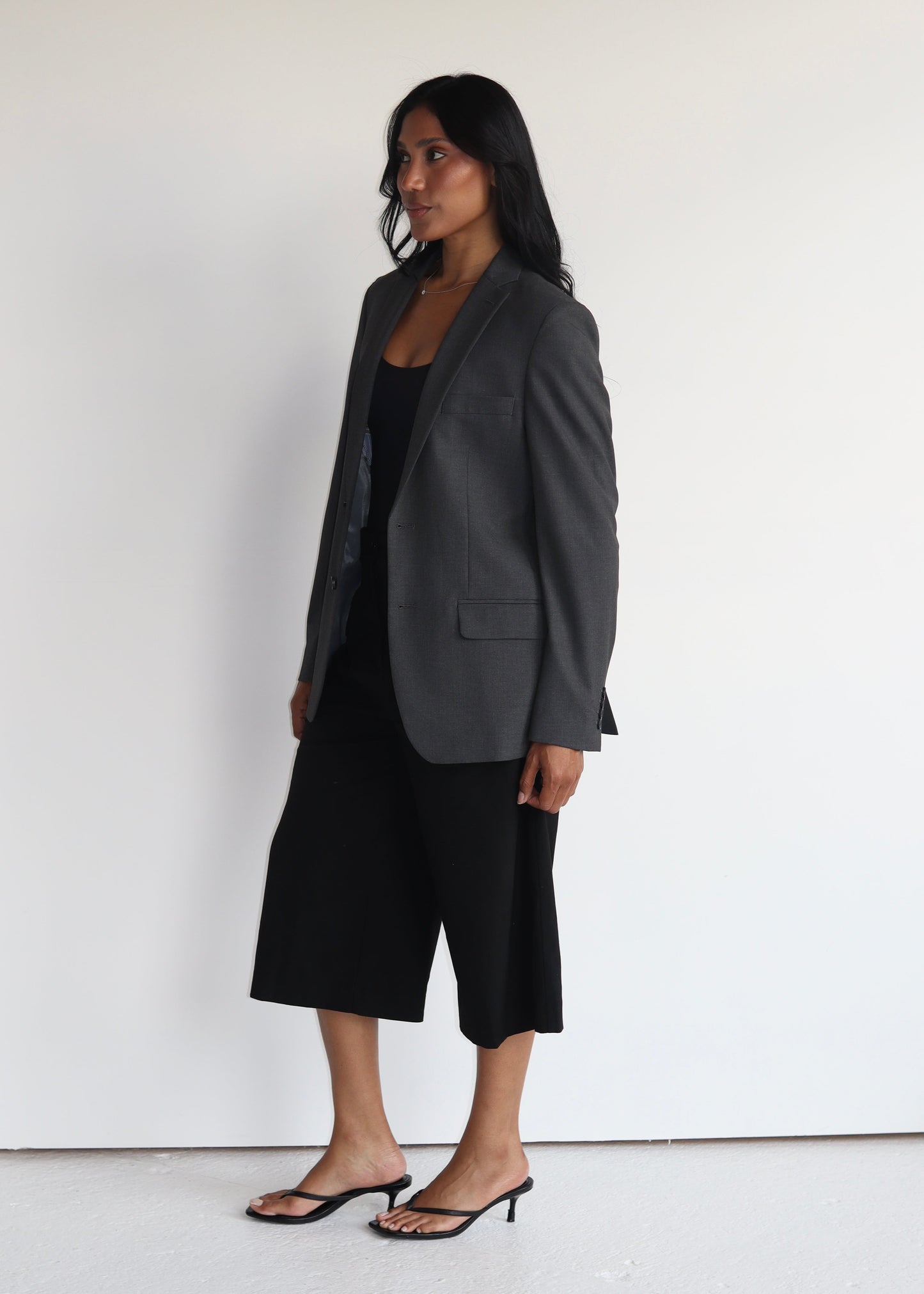 NEW - GRAY BLAZER