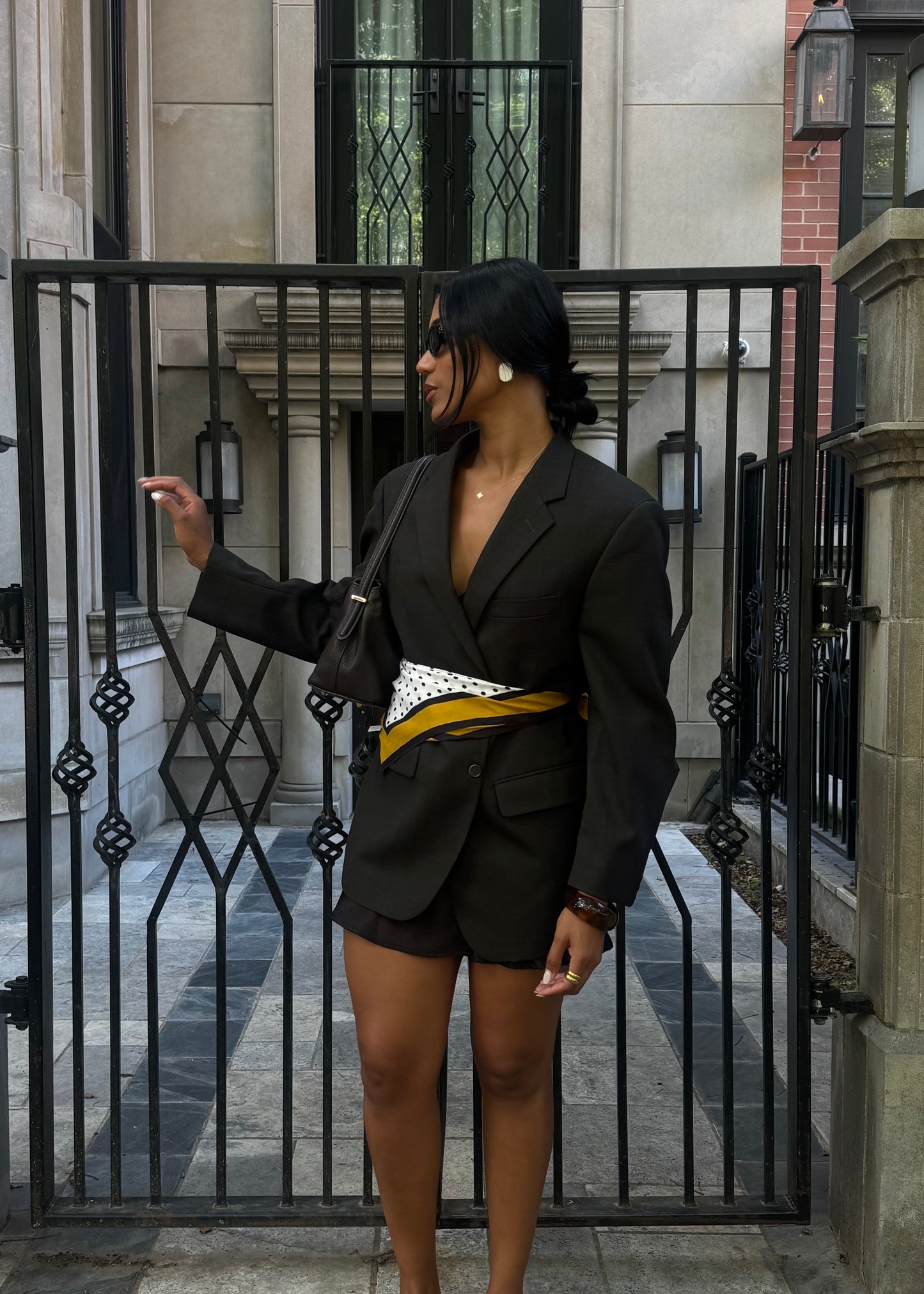CHARCOAL VINTAGE BLAZER