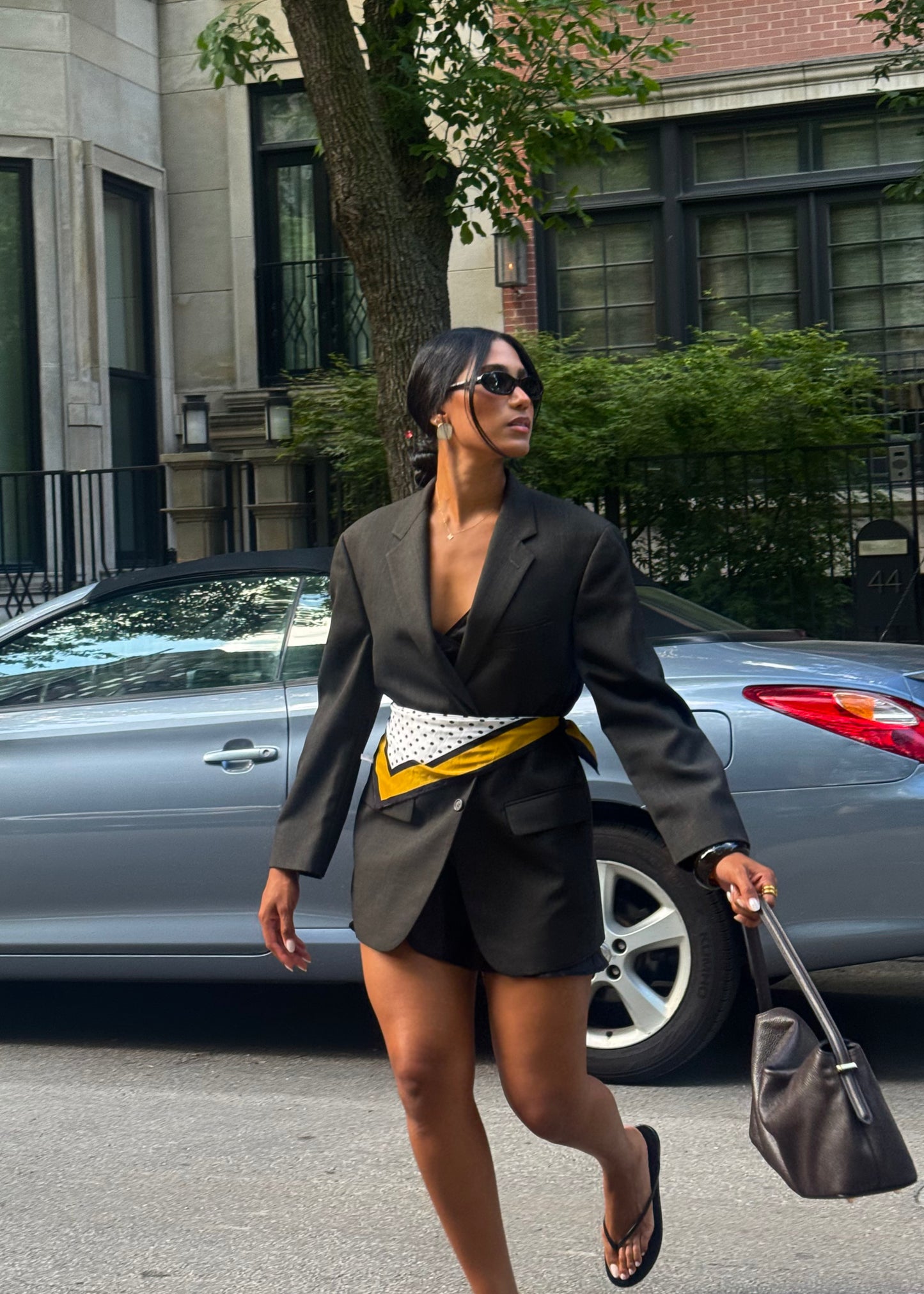 CHARCOAL VINTAGE BLAZER