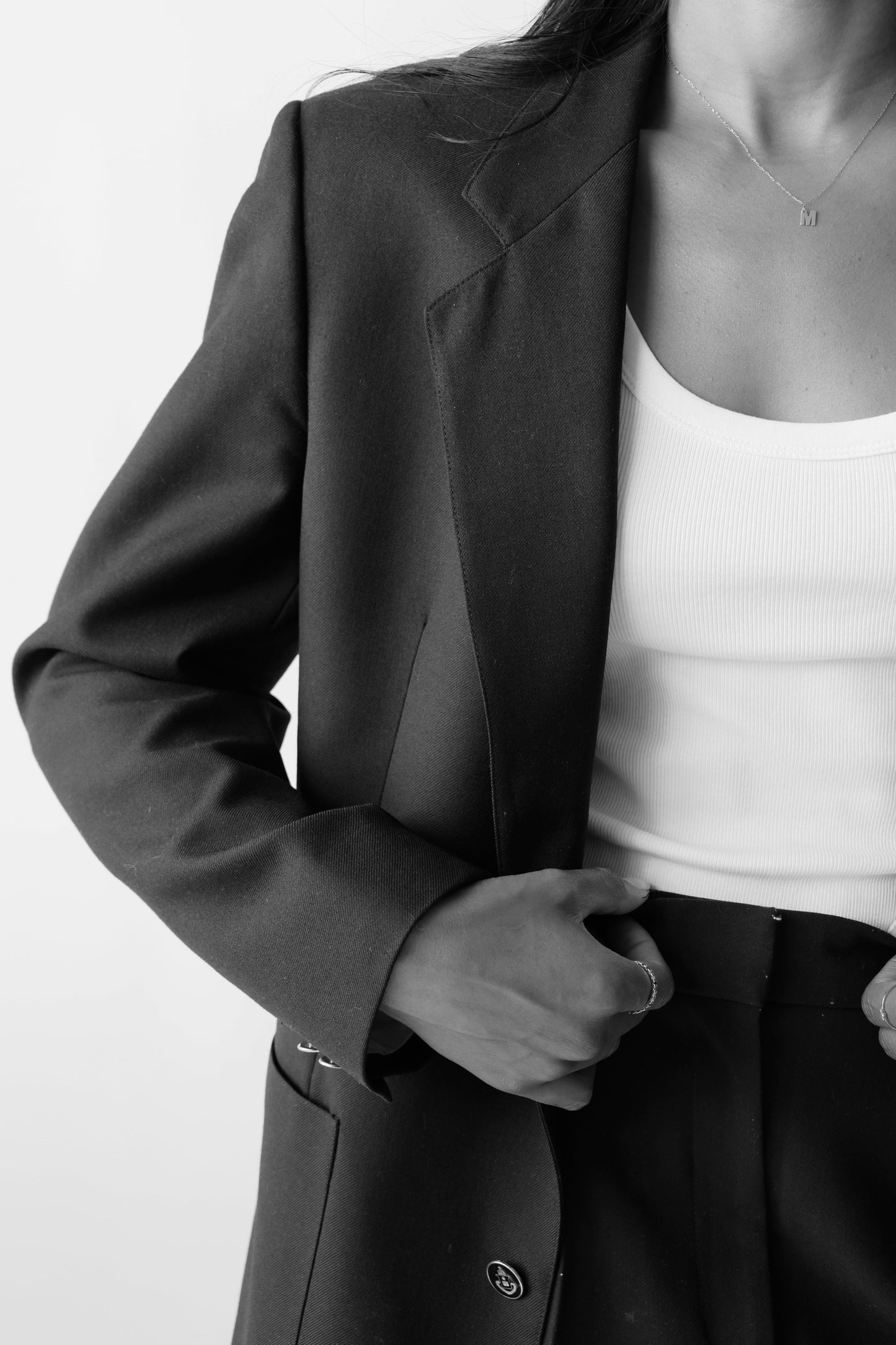 BLACK  BLAZER