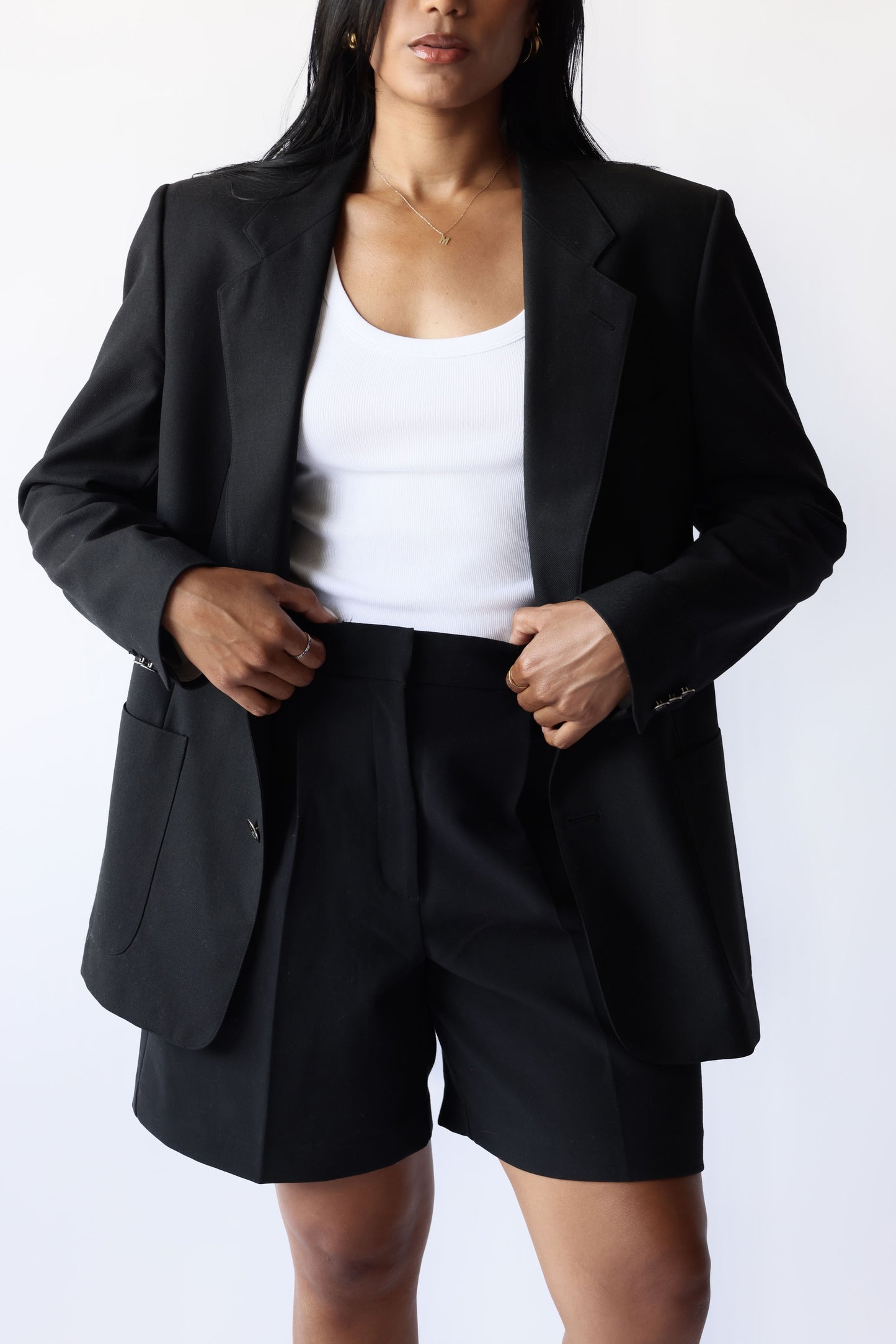 BLACK  BLAZER