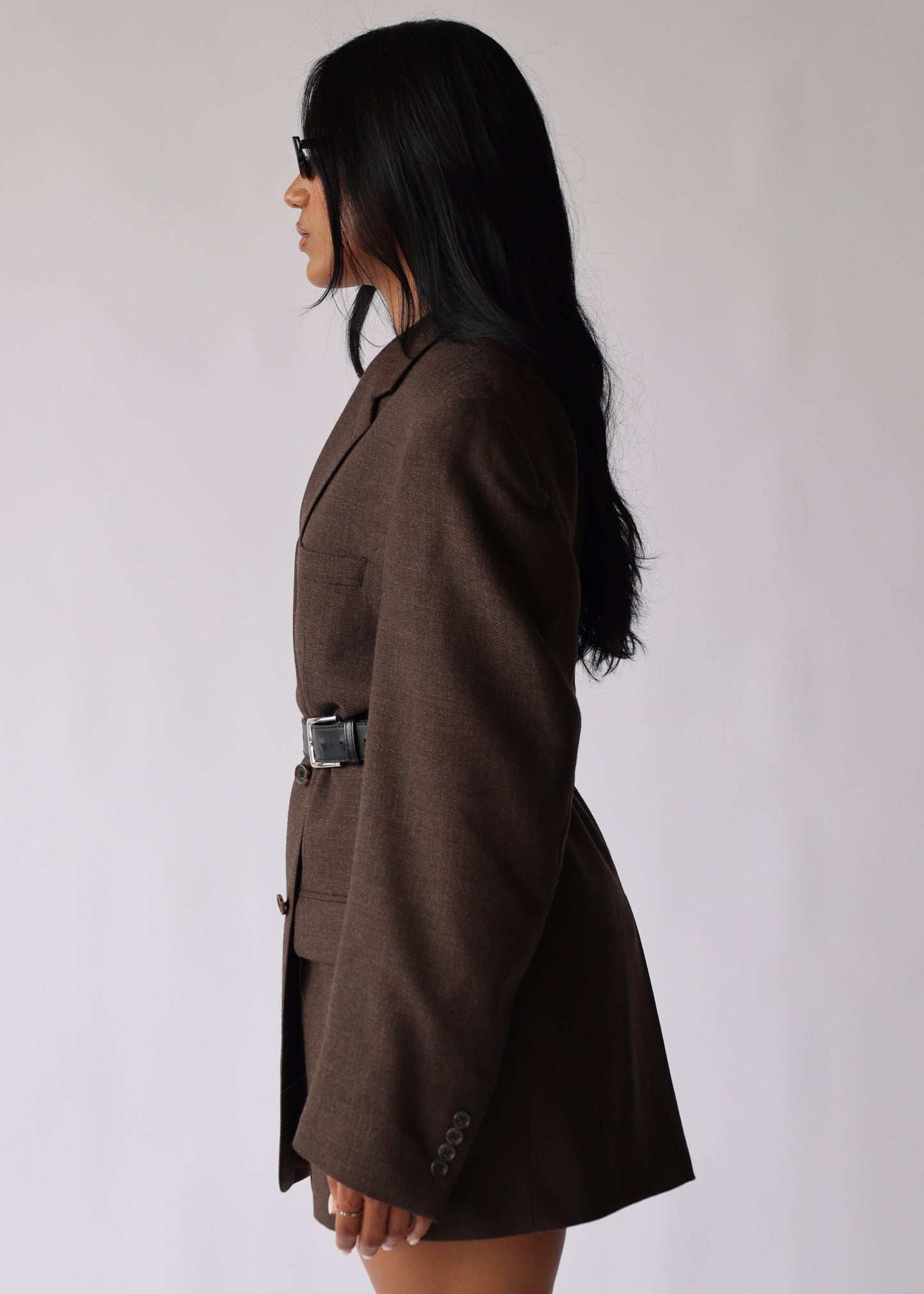 CHOCOLATE BLAZER