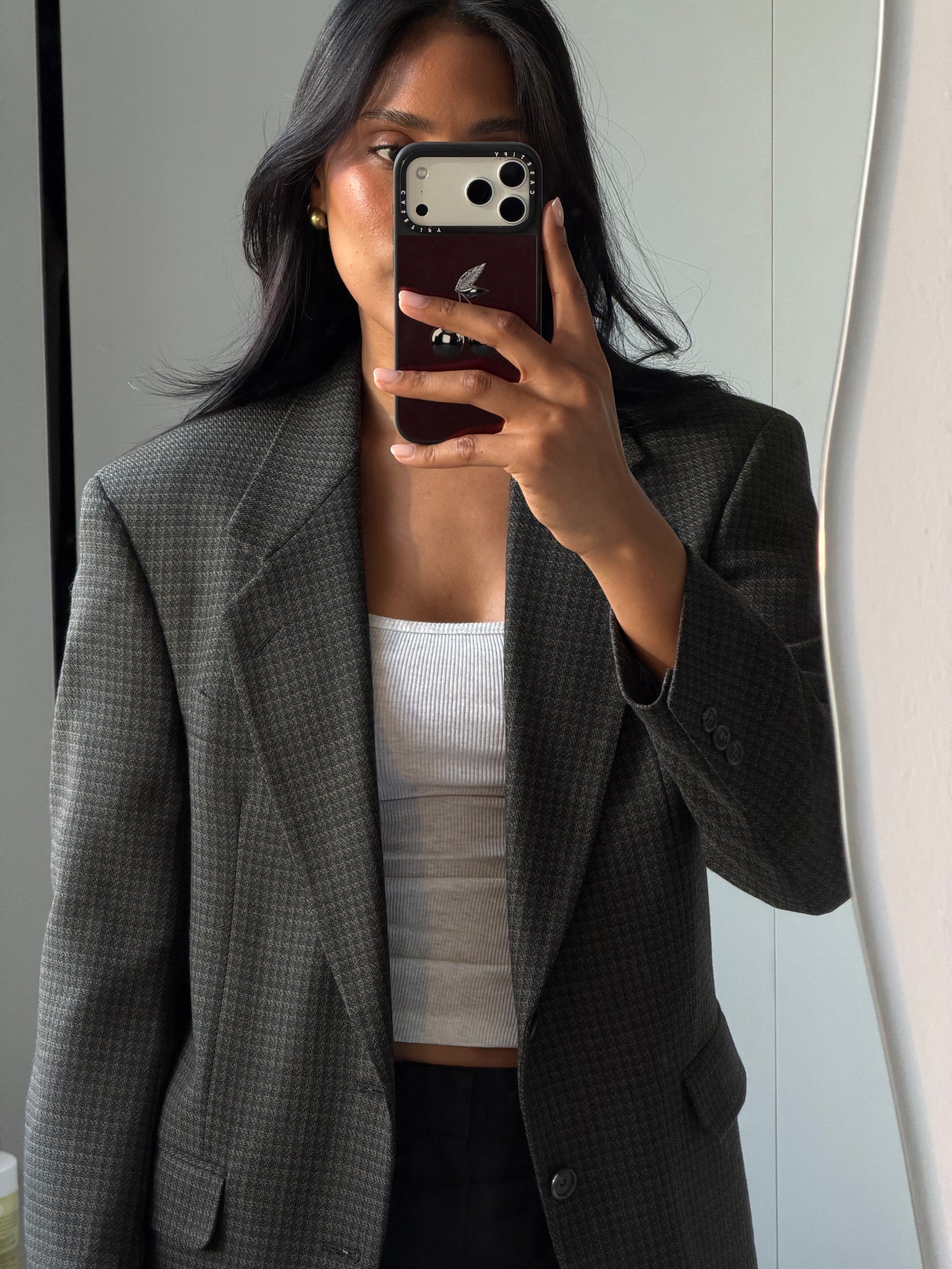Vintage Olive Blazer
