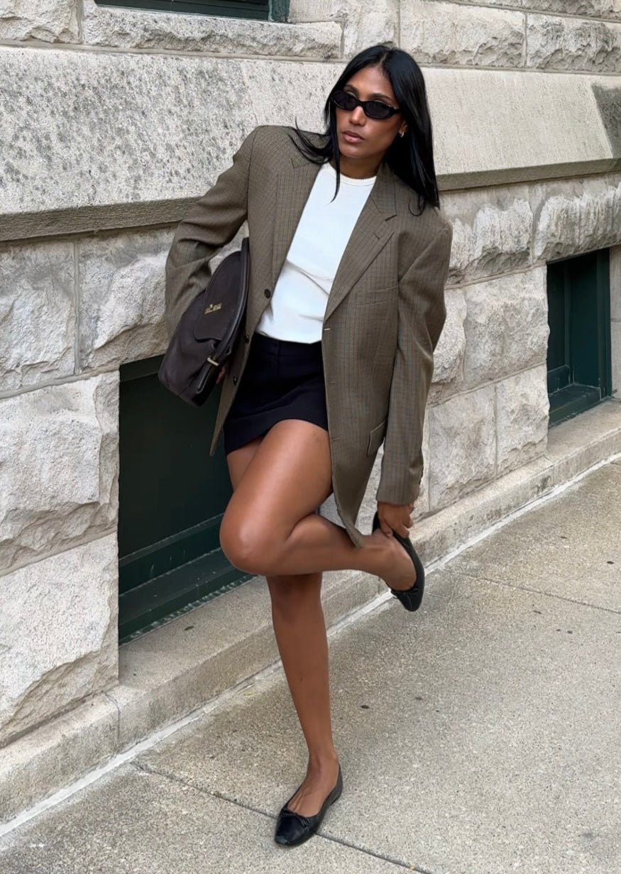 OLIVE BLAZER