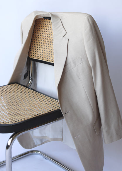 CREAM BLAZER
