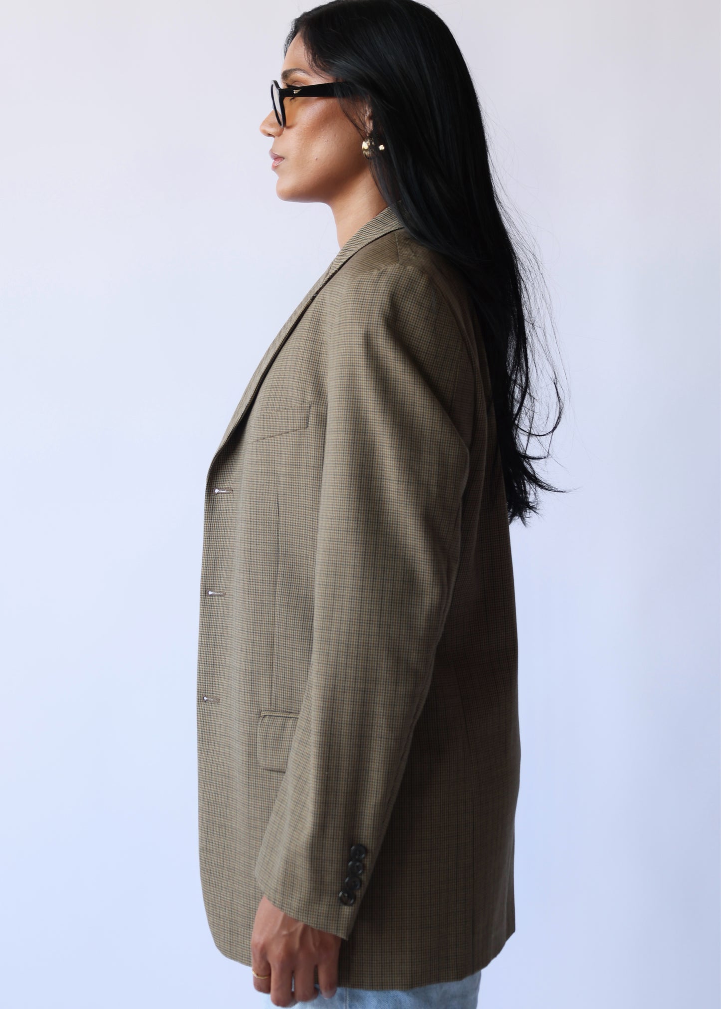 OLIVE BLAZER