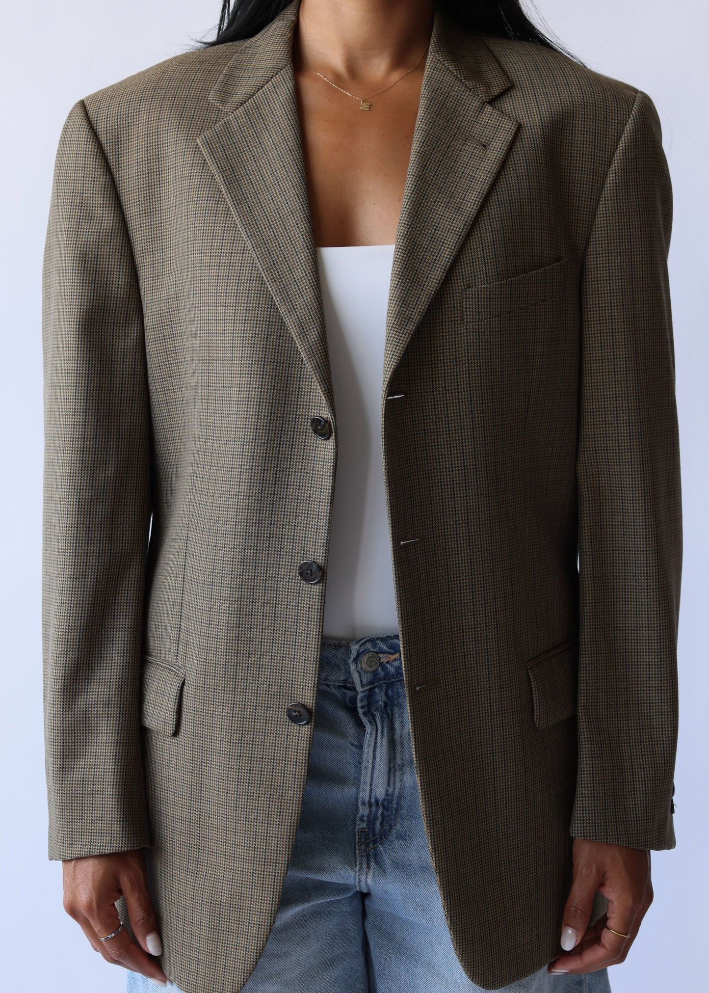OLIVE BLAZER