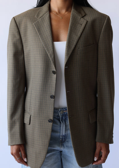 OLIVE BLAZER