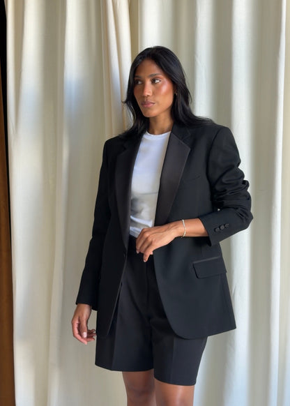 BLACK ELEGANT VINTAGE BLAZER