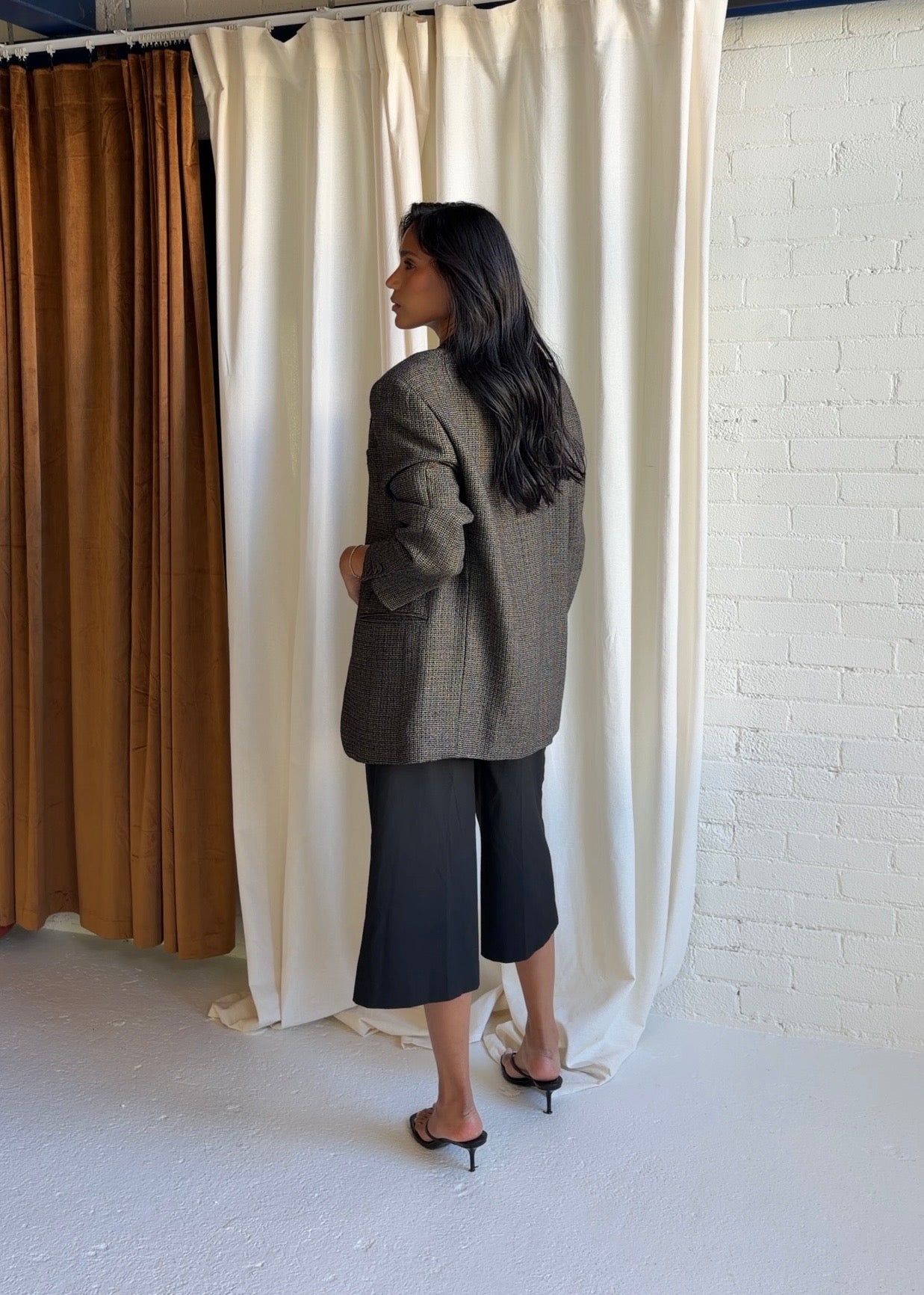 NEW - BRONZE VINTAGE BLAZER