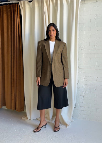 NEW - MOSTAZA VINTAGE BLAZER