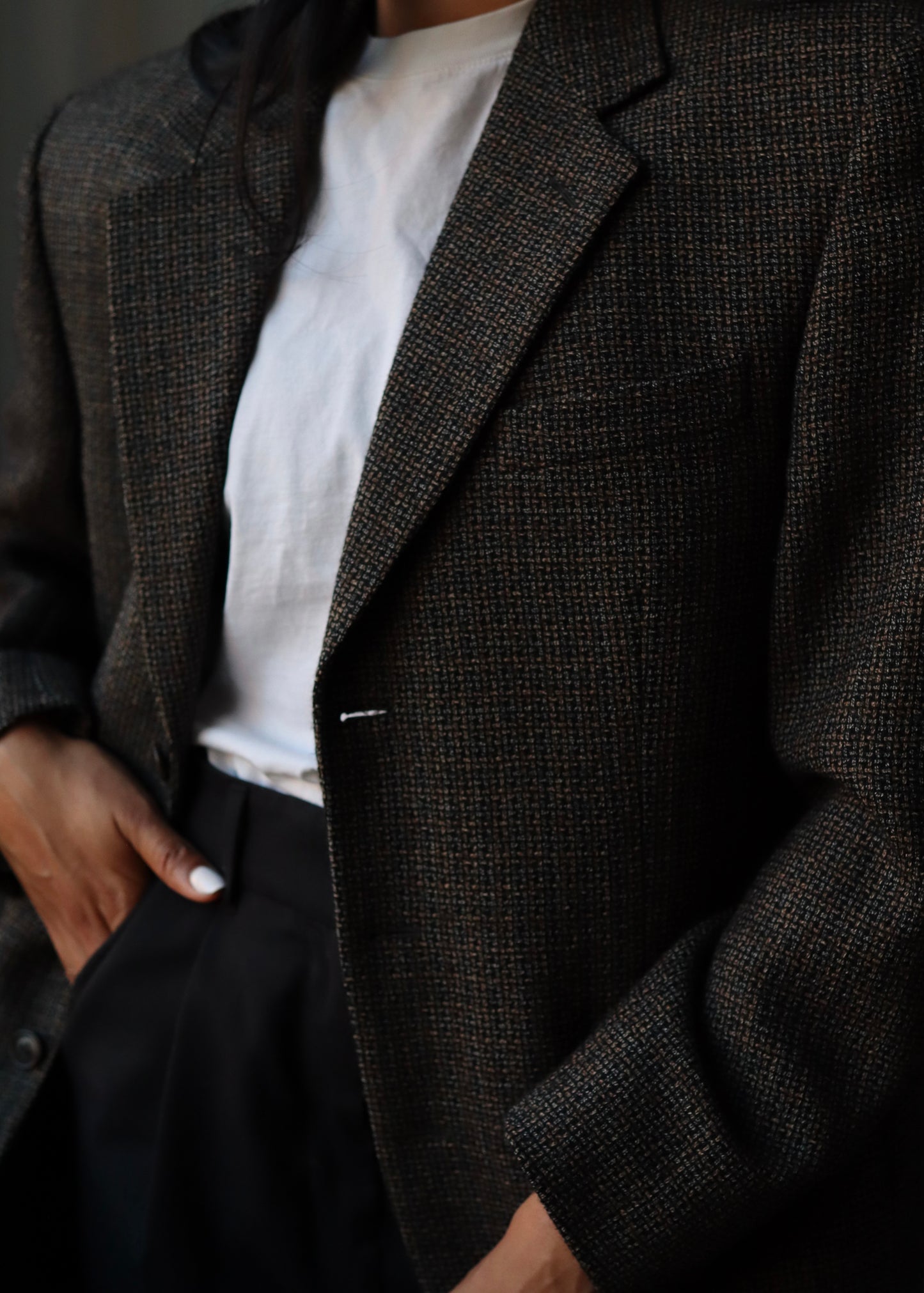 NEW - BRONZE VINTAGE BLAZER