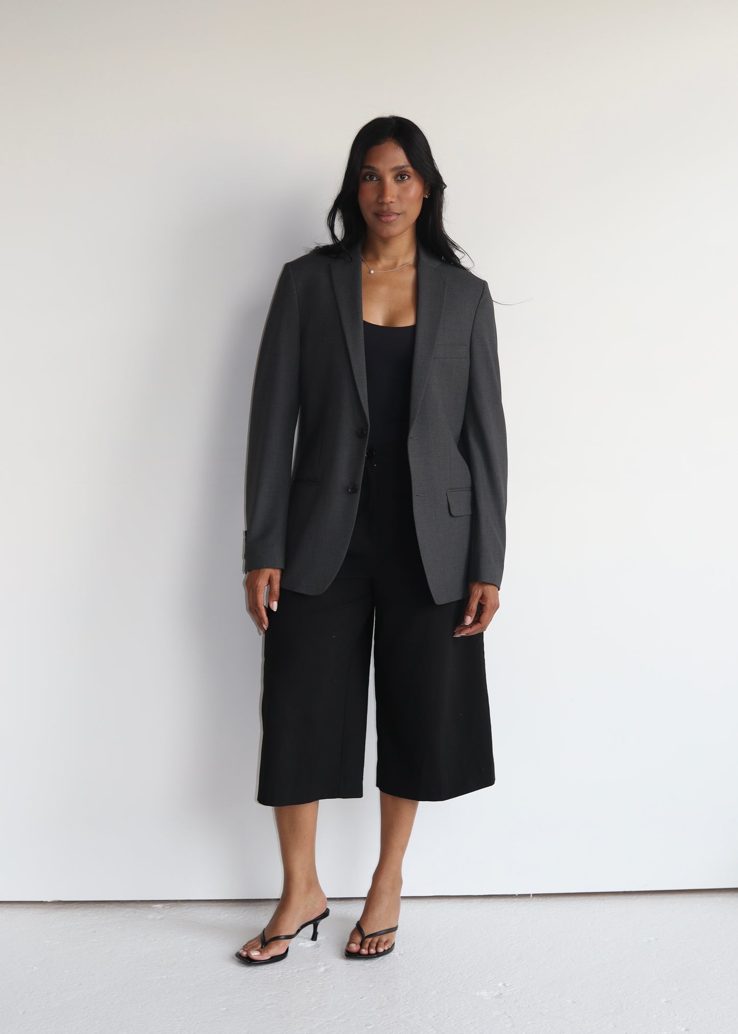 NEW - GRAY BLAZER