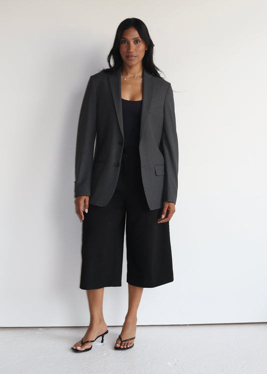 NEW - GRAY BLAZER