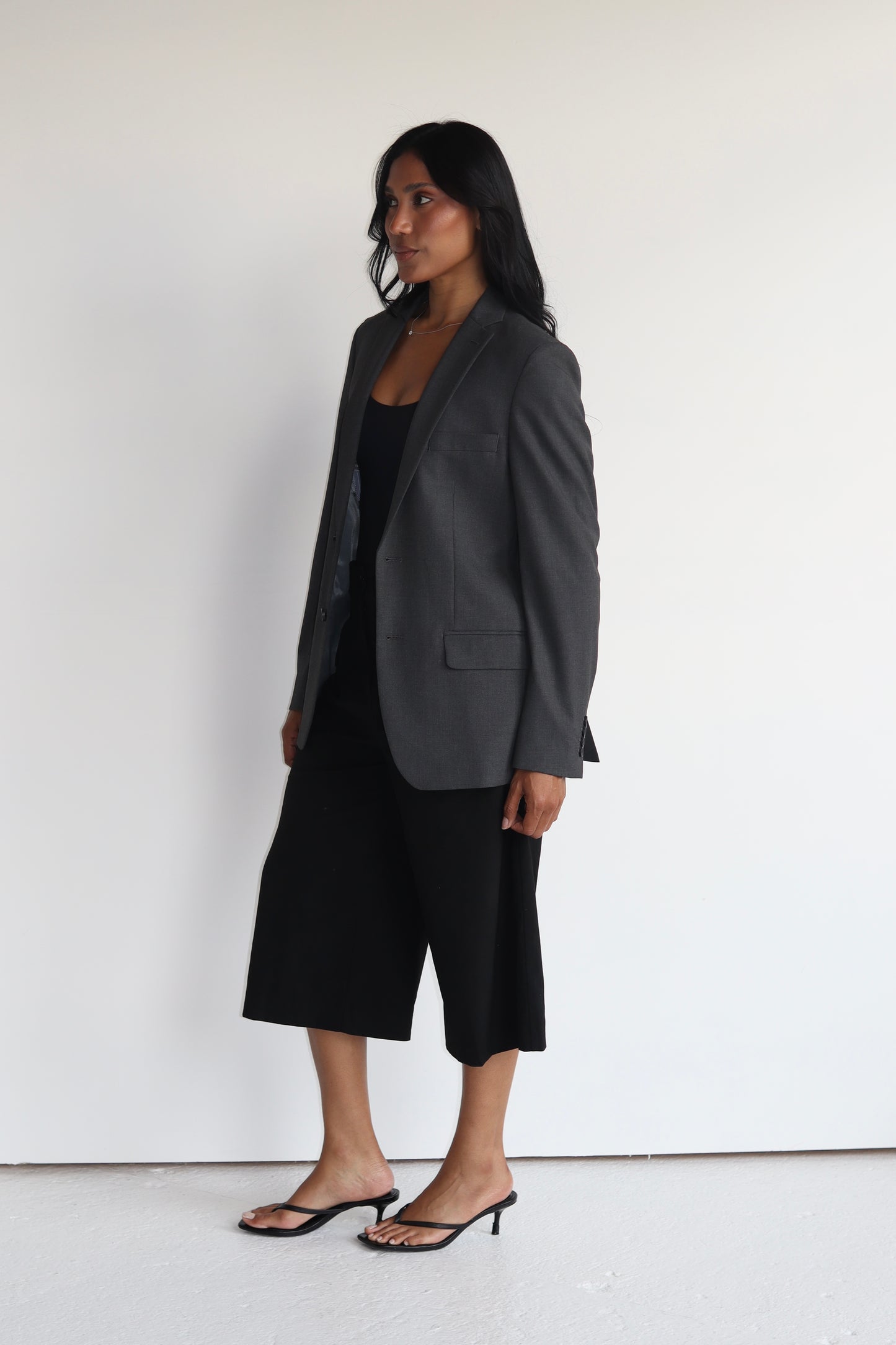 NEW - GRAY BLAZER