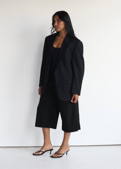 NEW – NAVY BLUE STRIPED BLAZER
