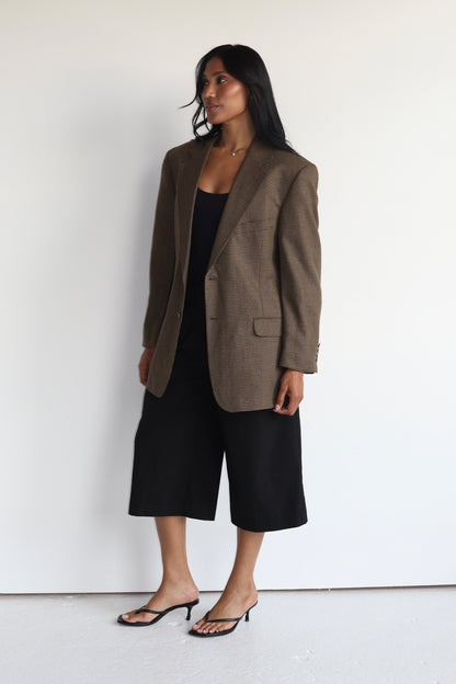NEW - MOSTAZA VINTAGE BLAZER