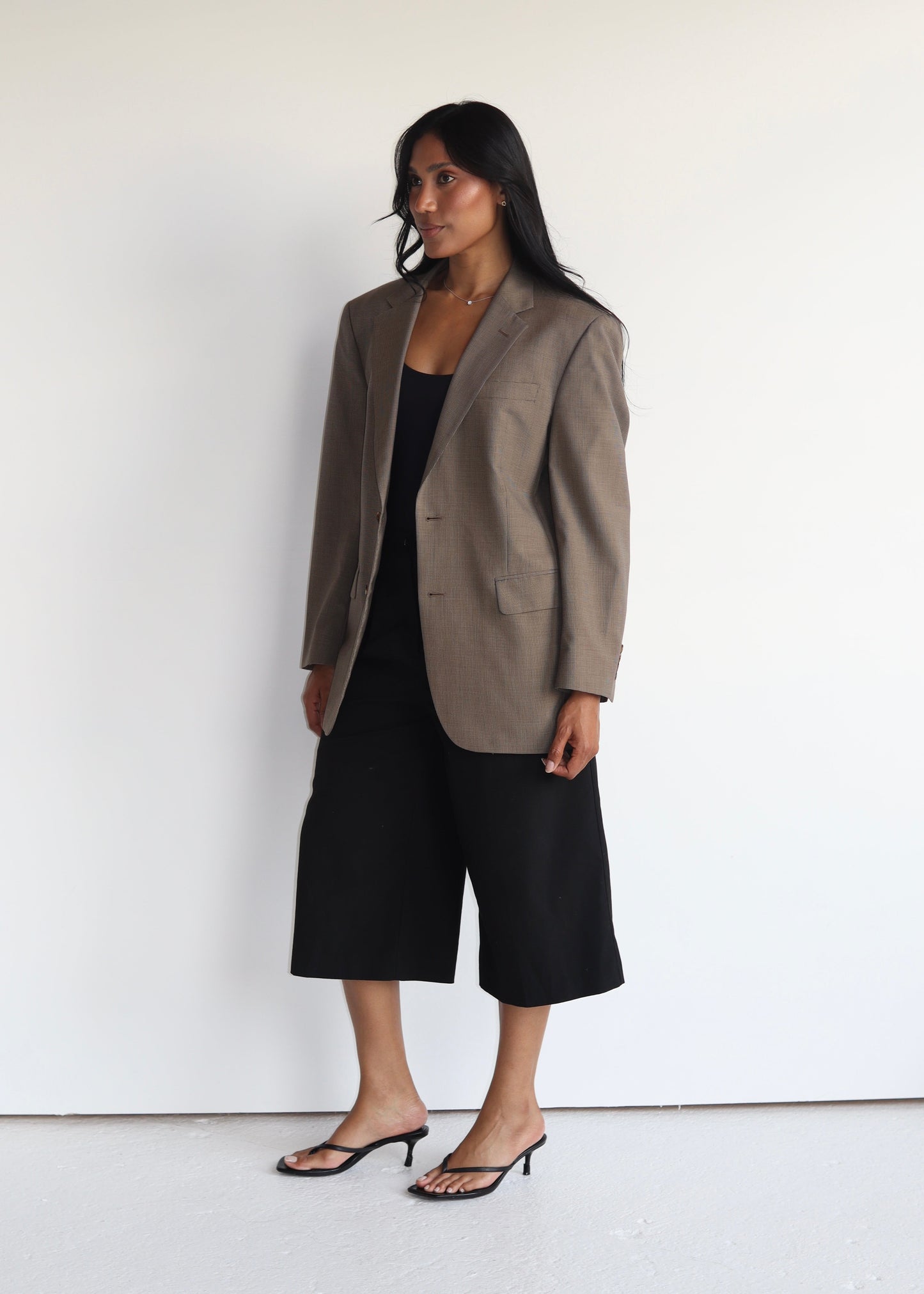 BROWN VINTAGE BLAZER