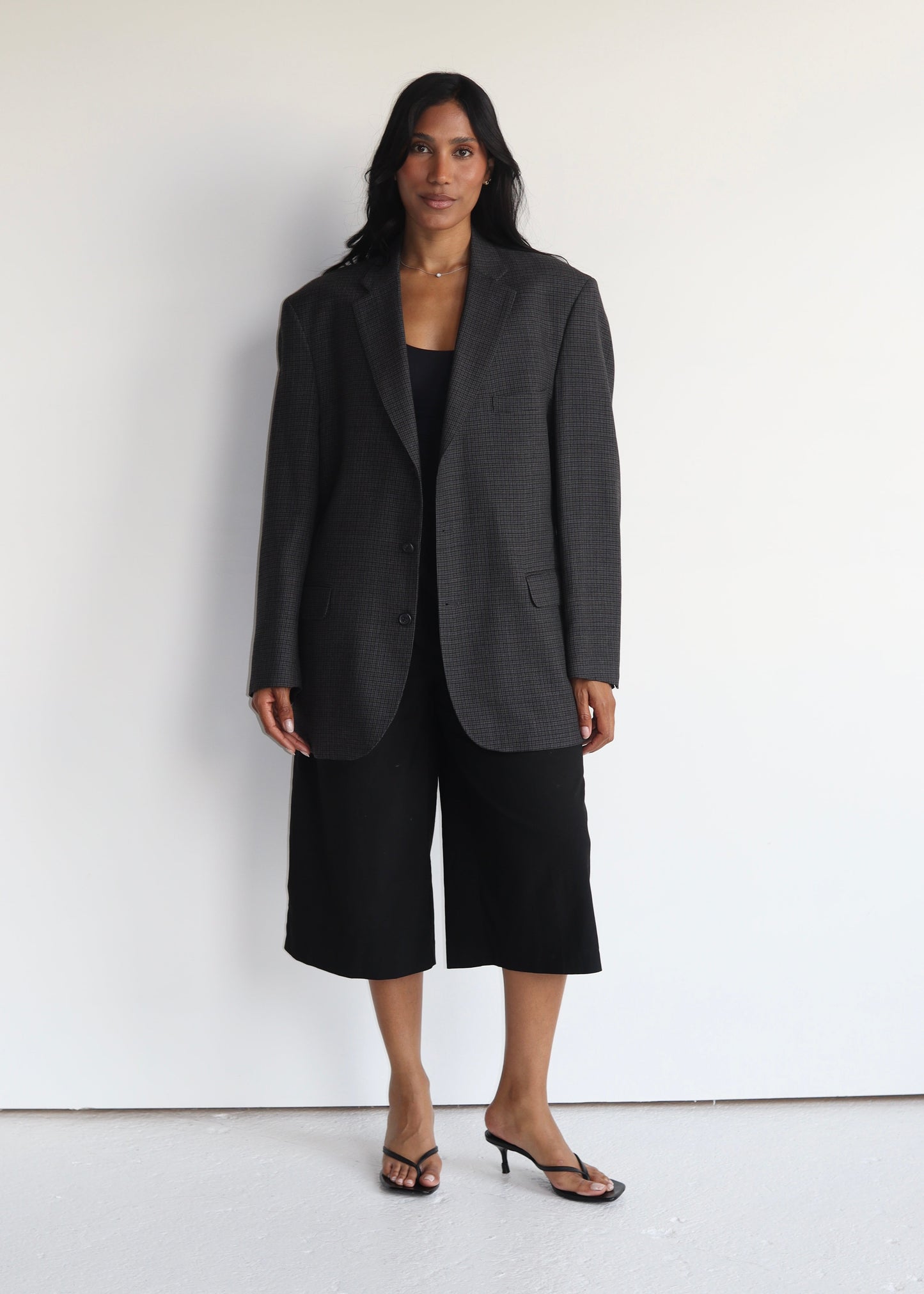 NEW - MARINE BLUE PATTERN BLAZER