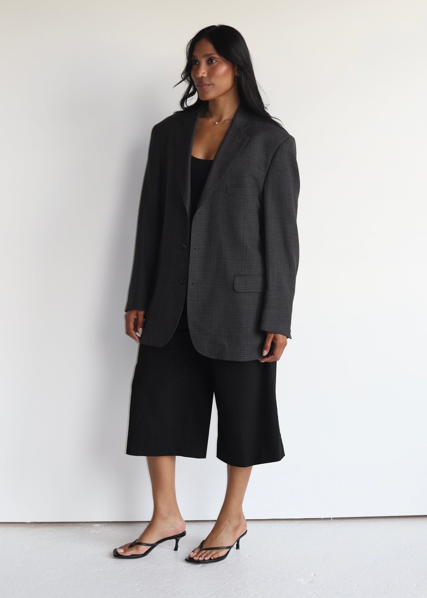 NEW - MARINE BLUE PATTERN BLAZER