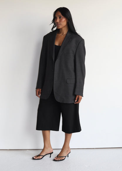 NEW - MARINE BLUE PATTERN BLAZER