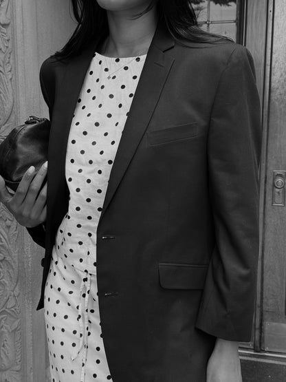 BASIC BLACK VINTAGE BLAZER