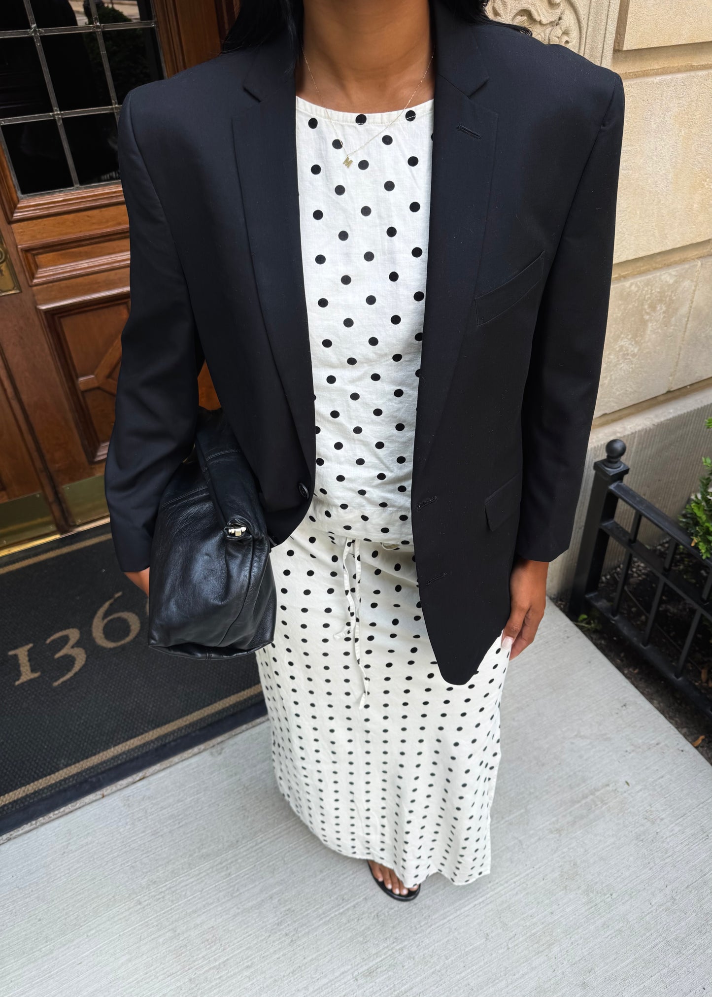 BASIC BLACK VINTAGE BLAZER