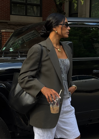 GREEN VINTAGE BLAZER