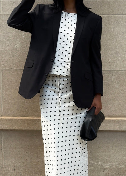 BASIC BLACK VINTAGE BLAZER