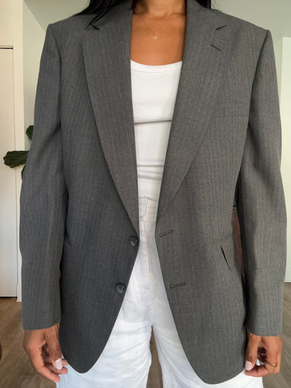 GREY FINE- LINED VINTAGE
