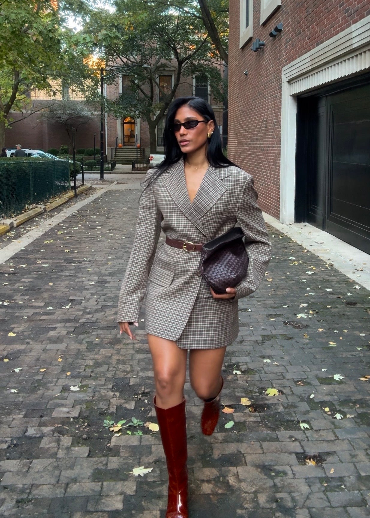 NEW - PLAID VINTAGE BLAZER