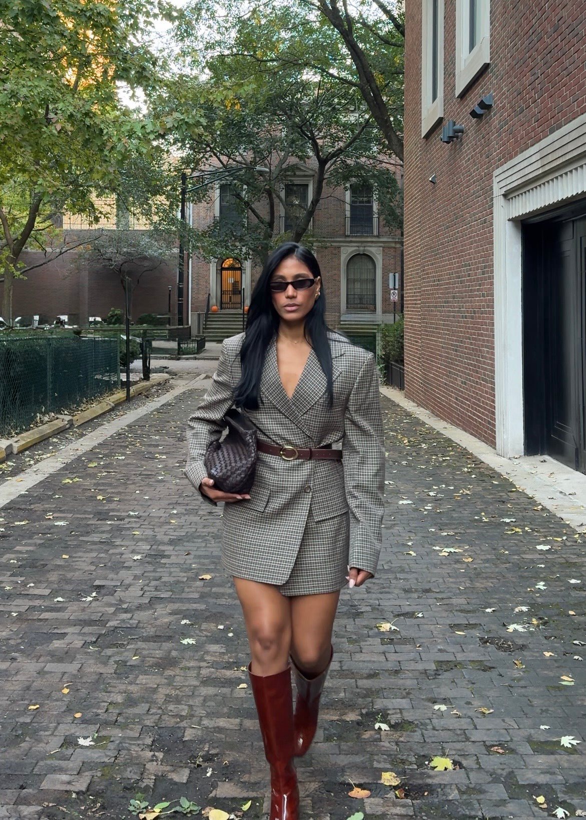 NEW - PLAID VINTAGE BLAZER