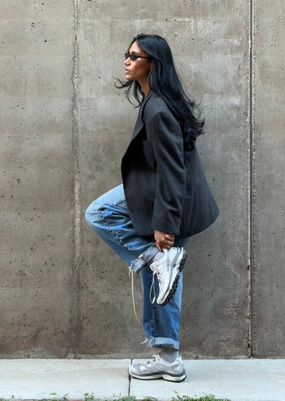 SQUARE GRAY BLAZER